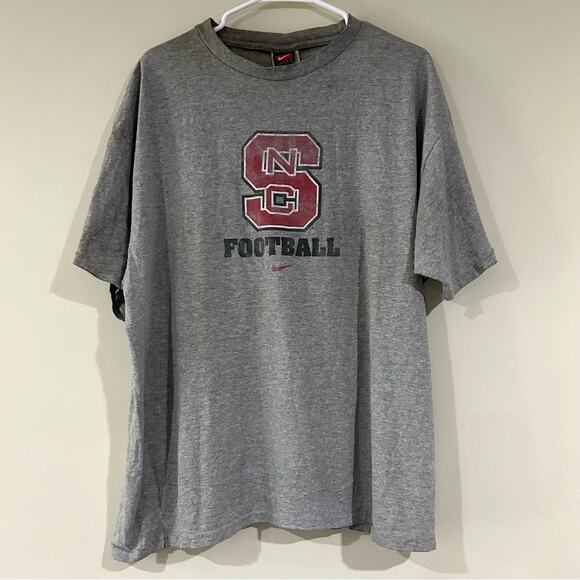 Vintage Nike North Carolina State Football Shirt - Picture 1 of 5
